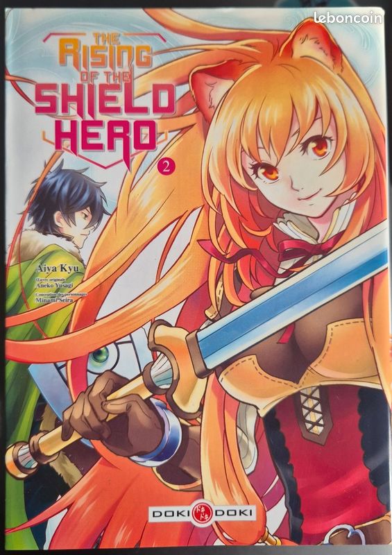 The rising of Shield Hero vol. 1 à 9 (image 3)
