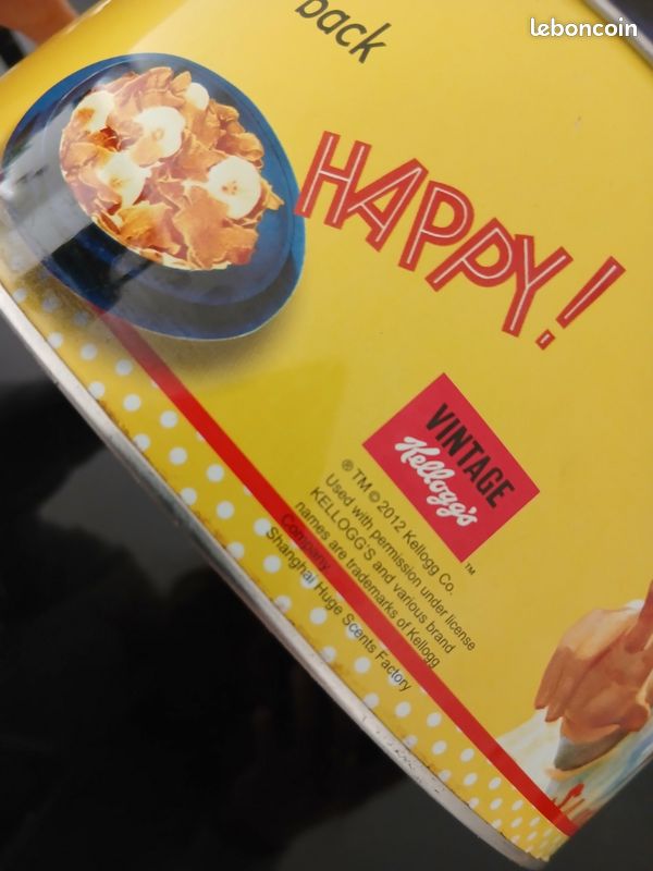 Boite métal céréales (Corn Flakes de Kellog's) (image 11)