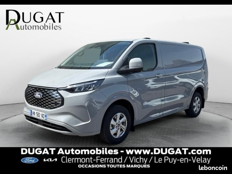Ford Transit Custom Fg 320 L1H1 Electrique 160 kW 218ch Batterie 64 kWh Limited (image 1)