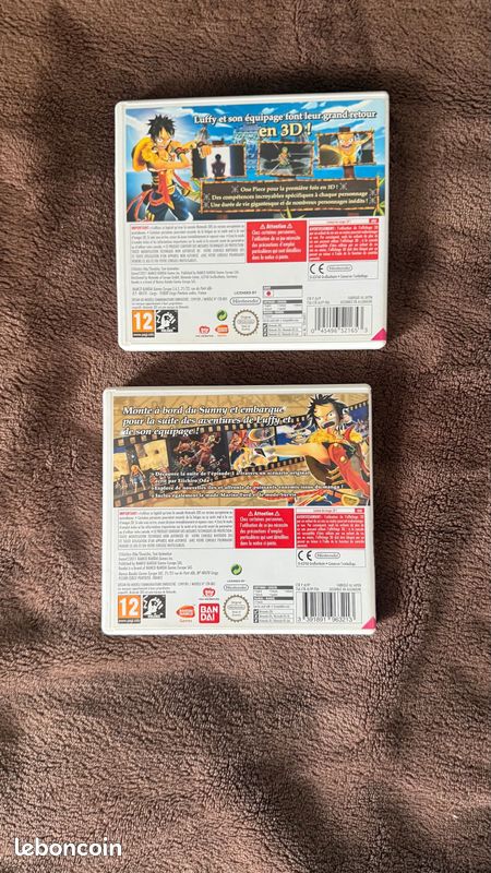 One Piece Unlimited Cruise SP 2 | Nintendo 3DS de Segunda mano por 30 EUR en Leiria