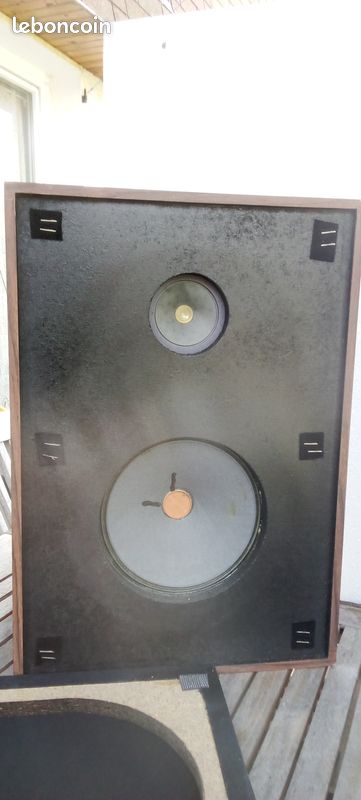 Enceintes Vintage Tonsil ZG10 (image 5)