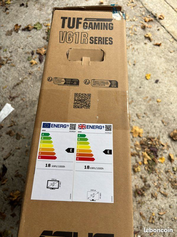 Asus tuf gamine VG249Q1R 1ms 1080p 165hz (image 14)
