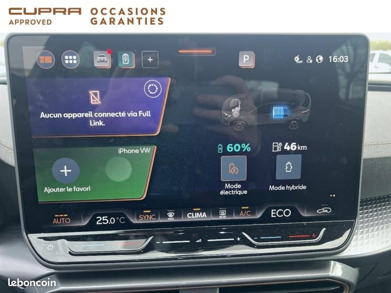 Cupra Formentor 1.5 eHybrid 204ch V DSG6 (image 30)