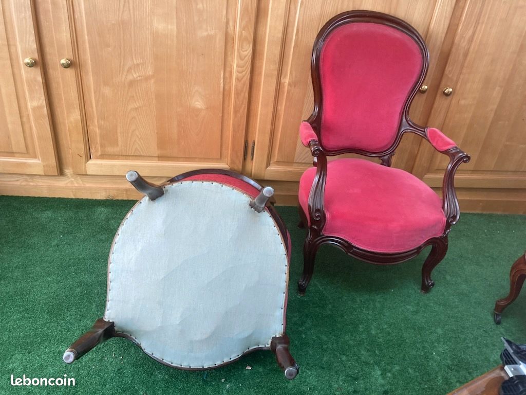 Fauteuils lot de 2 (image 3)