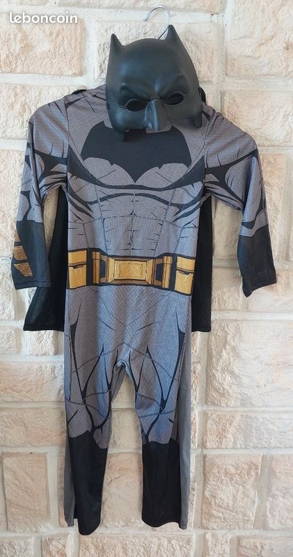 Panoplie Batman Josman 1993 - Déguisement Enfant - Neuf