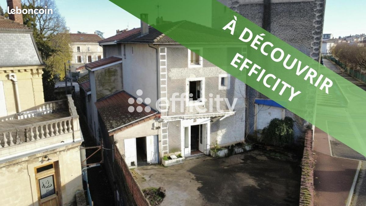 Maison 7 pièces 154 m² · à Saint-Rambert-d'Albon · 154 m² · 109 900 €