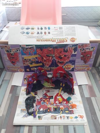 Mighty Max Tête de mort Skull Dungeon