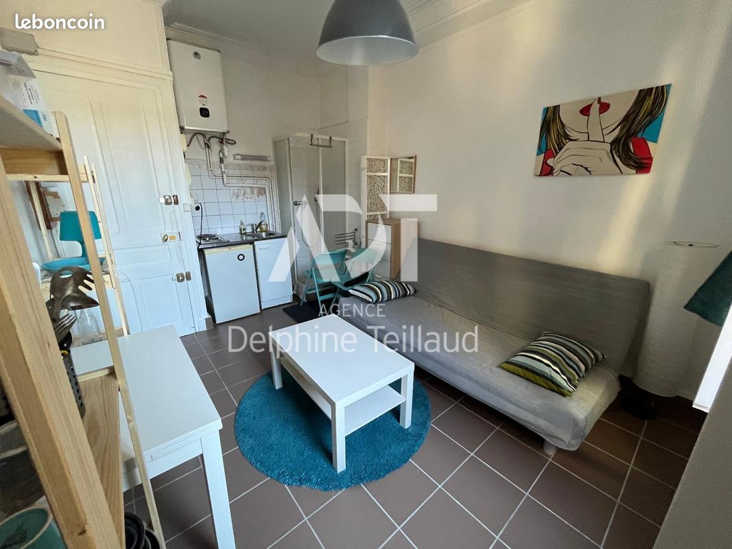Appartement 1 pièce 13 m² · à Grenoble · 13 m² · 283 €