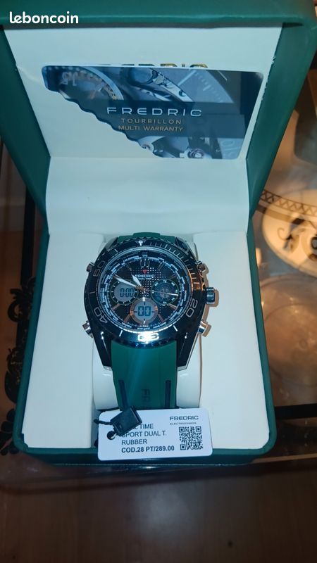 Montre fredric dual time (image 3)
