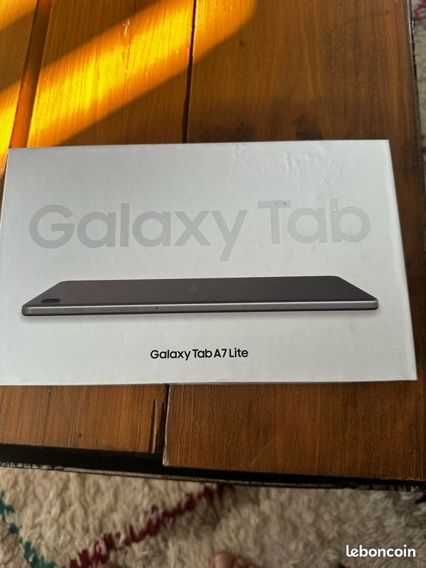 Tablette Samsung galaxy Tab A7 lite (image 4)