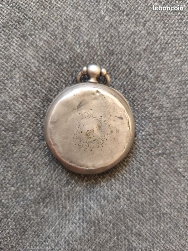 Montre de gousset argent massif 1878 (image 2)