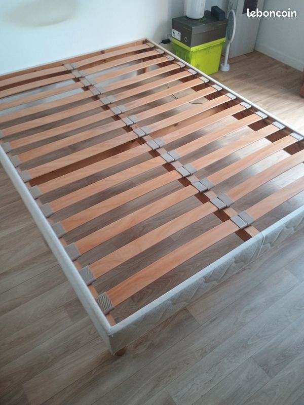 Sommier + matelas 140x190 (image 5)