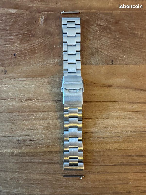 Bracelet De Montre Acier SUTTER – Neuf Sous étiquettes, Promo Boutique