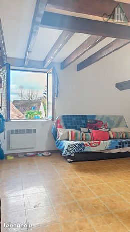 Studio 1 pièce 23 m²