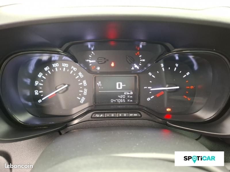 Citroen Berlingo Van M 650kg BlueHDi 100 Worker 3pl / 13250HT (image 19)