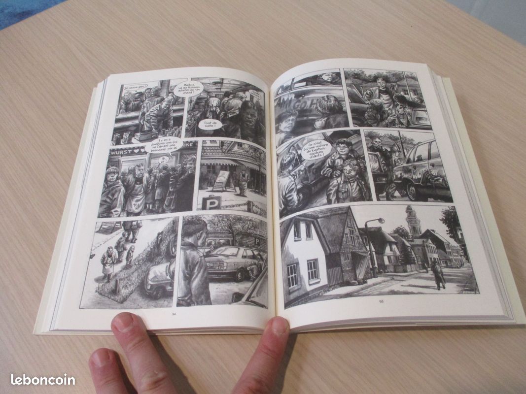 LA VILLA SUR LA FALAISE - collectif - éditions CASTERMAN ECRITURES 2012 (image 3)