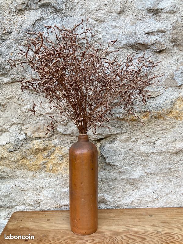Bouteille en grès vintage (image 1)