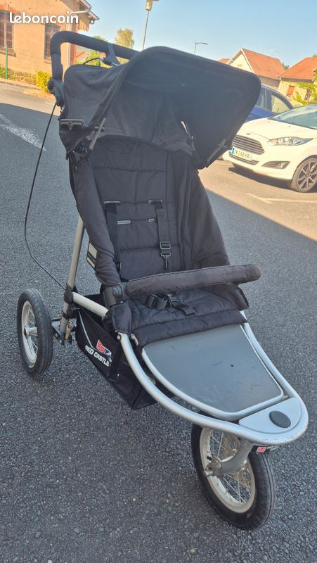 Poussette 3 roues Red Castle Shop'n Jogg Disc + Siège Auto Cosy (Groupe 0) (image 2)