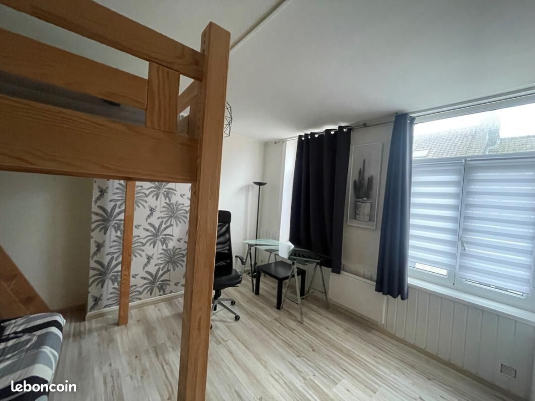 Appartement 1 pièce 27 m² · à Lille · 27 m² · 579 €/mois