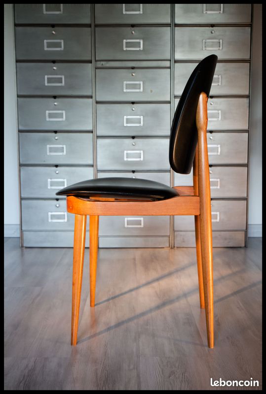 Chaise "Pégase" par Pierre Guariche pour la maison Baumann, vers 1960 (image 2)