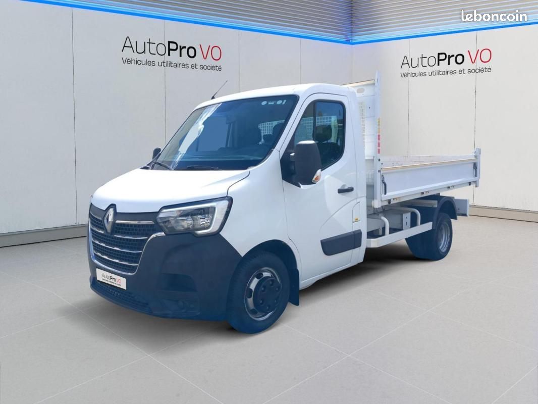 Renault Master CHASSIS CABINE BENNE GCF PR RJ DCI 130 (image 1)