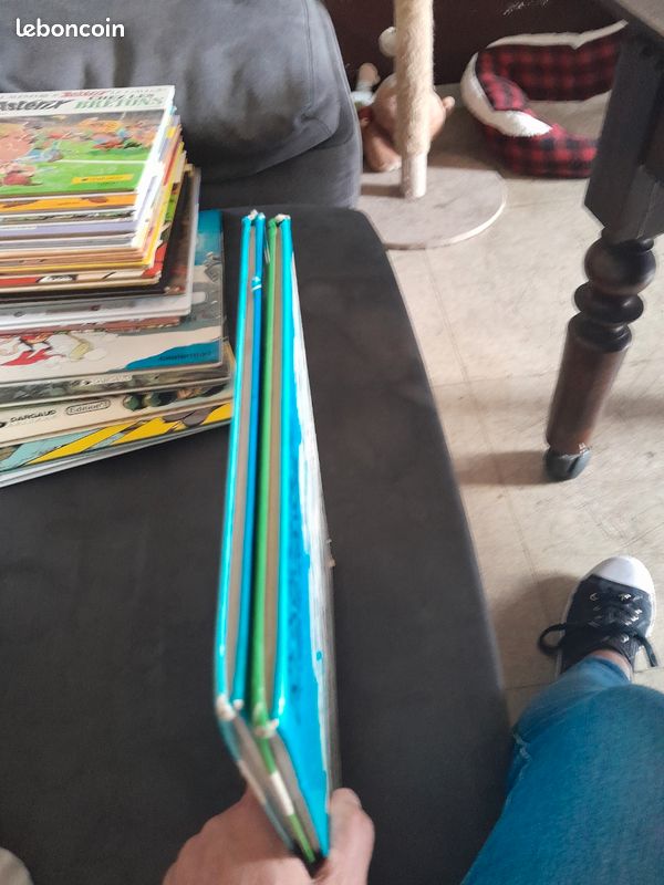 Lot de 2 bd Gaston lagaffe (image 4)