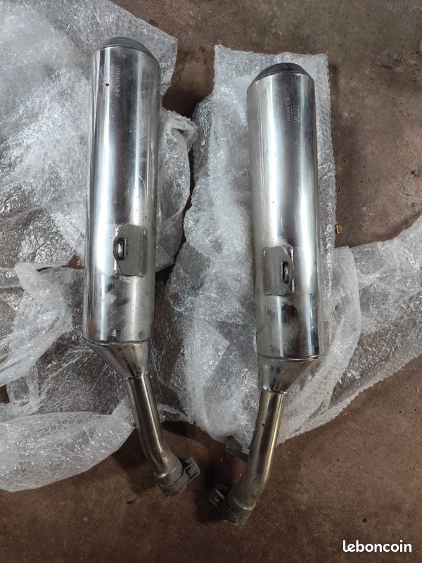 Pots d'échappement Yamaha 1300 FJR (image 2)