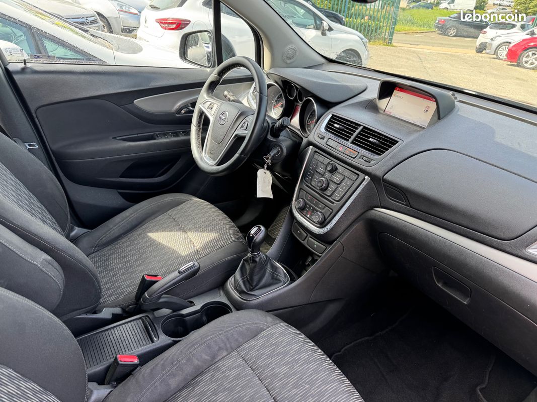 Opel mokka 1.6 cdti 136ch Cosmo Pack ecoFLEX Start&Stop 4x2 (image 3)