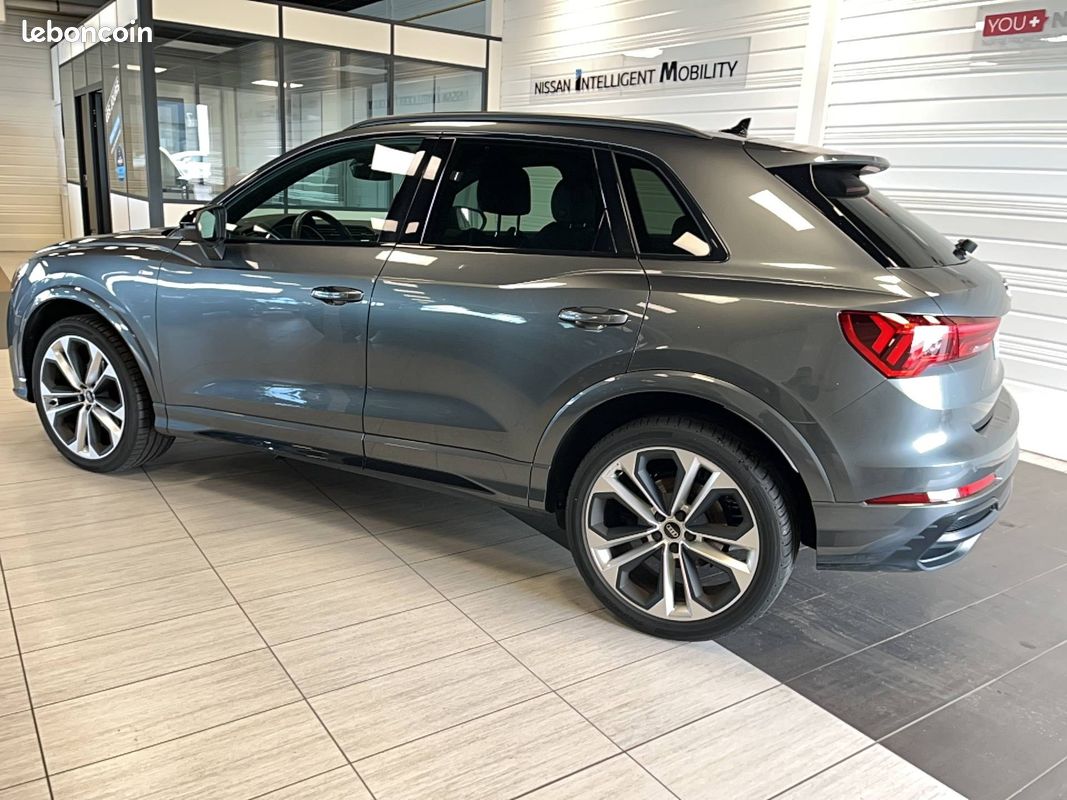 AUDI Q3 35 TDI 150 ch S tronic 7 S line (image 3)