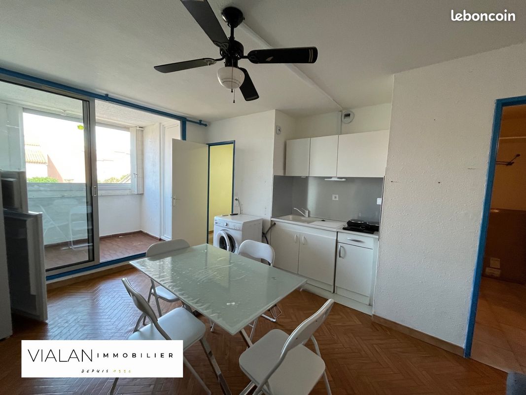 Appartement 2 pièces 27 m² · à Narbonne · 27 m² · 92 000 €