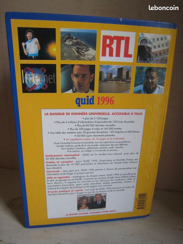 QUID 1996 état neuf propre (image 2)