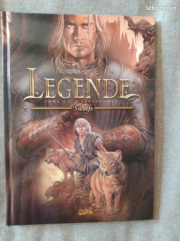 BD de la série "Légende" Tome 1 (Swolfs) (image 1)
