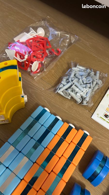 Kit De Train électrique Magique Au Dé, Bloc De Rail Magique