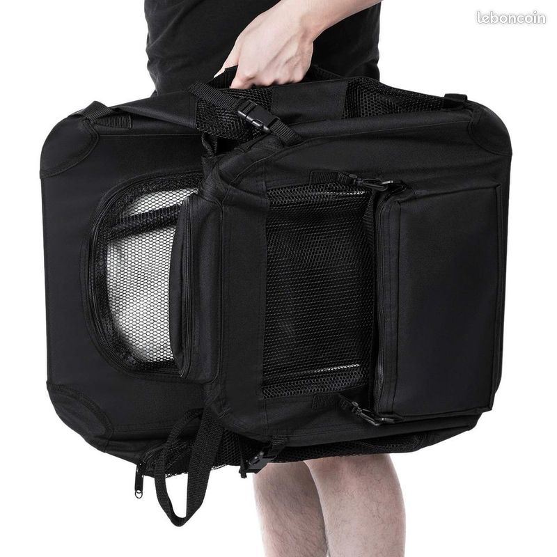 Sac de transport animal songmics (image 2)