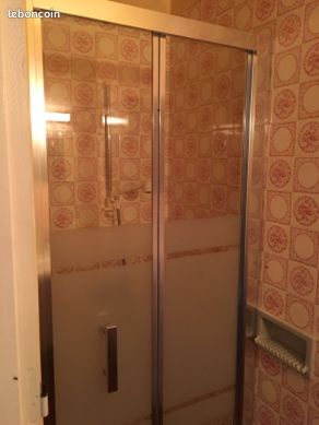 Pare-douche - Portes de douche pliantes LAPEYRE 77/81 H190 (image 1)