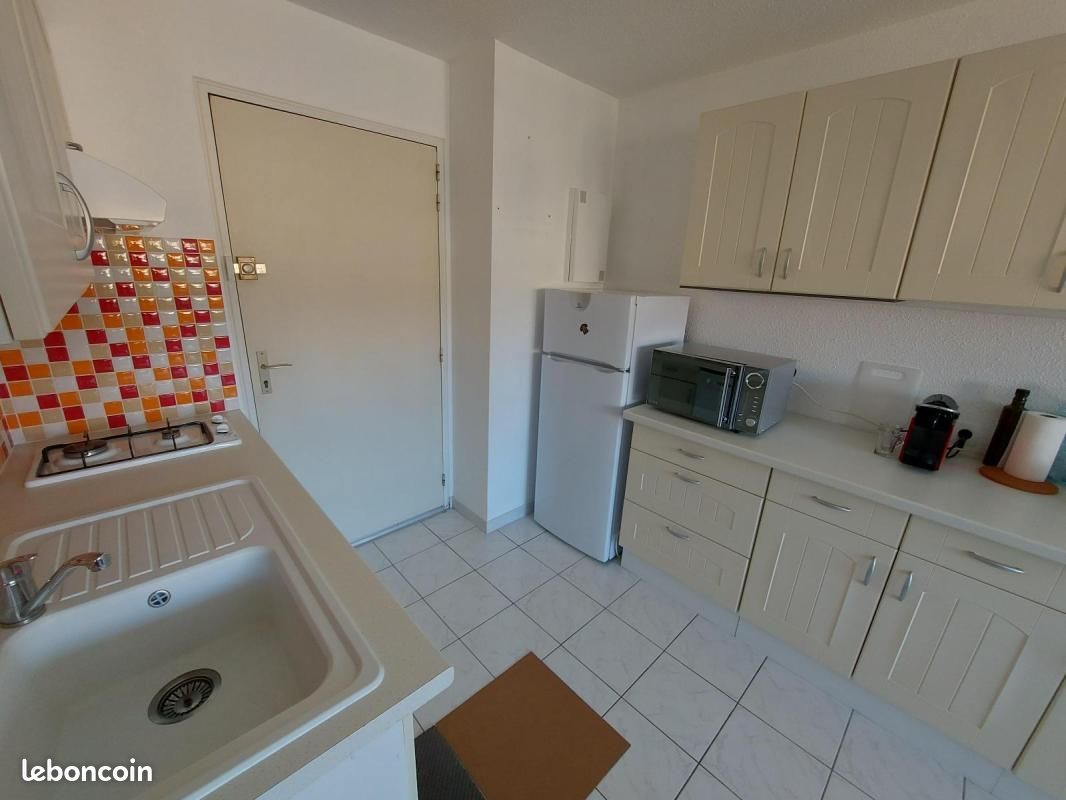 Appartement a louer agde - 2 pièce(s) - 25 m2 - Surfyn