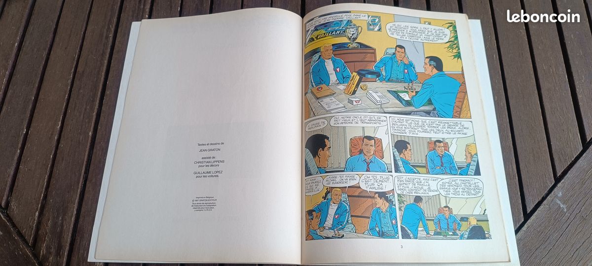 Michel Vaillant - Le Grand défi - Livres