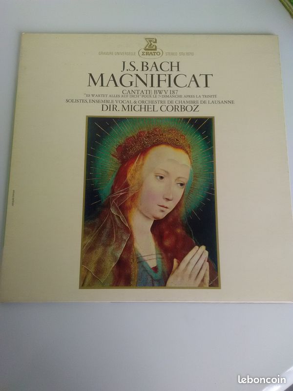 Lot vinyles musique classique Erato 1 ère partie (image 8)