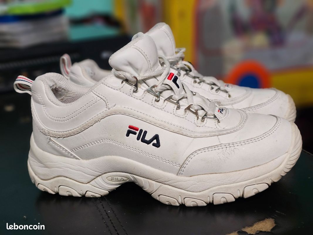 Basket Fila taille 37 Chaussures