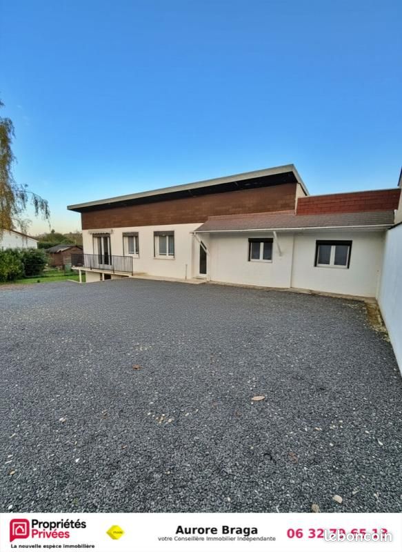 Maison 5 pièces 110 m² · à Mehun-sur-Yèvre · 110 m² · 139 500 €