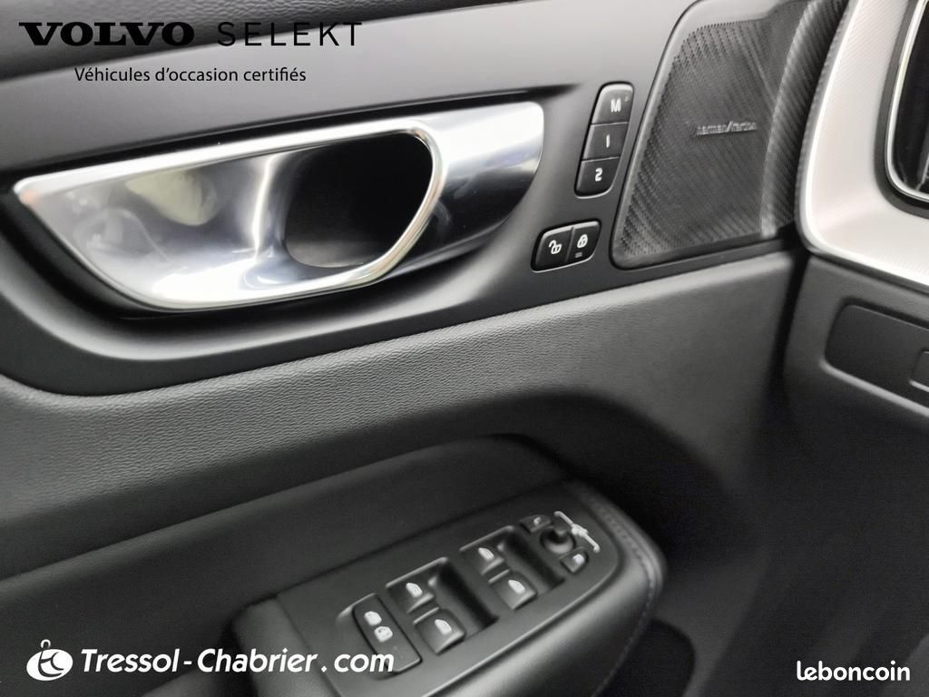 Volvo XC60 T8 AWD Hybride rechargeable 310 ch+145 ch Geartronic 8 Ultra Style Chrome (image 20)