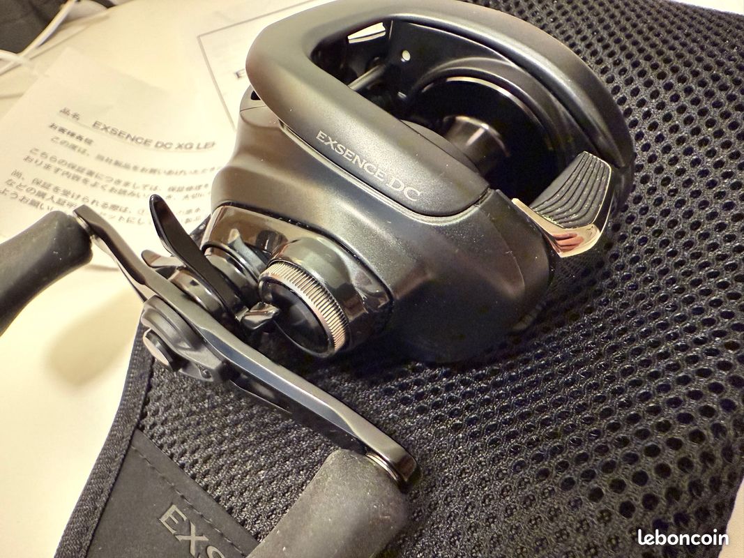 Shimano Exsence DC '22 XG Left Sport Plein air