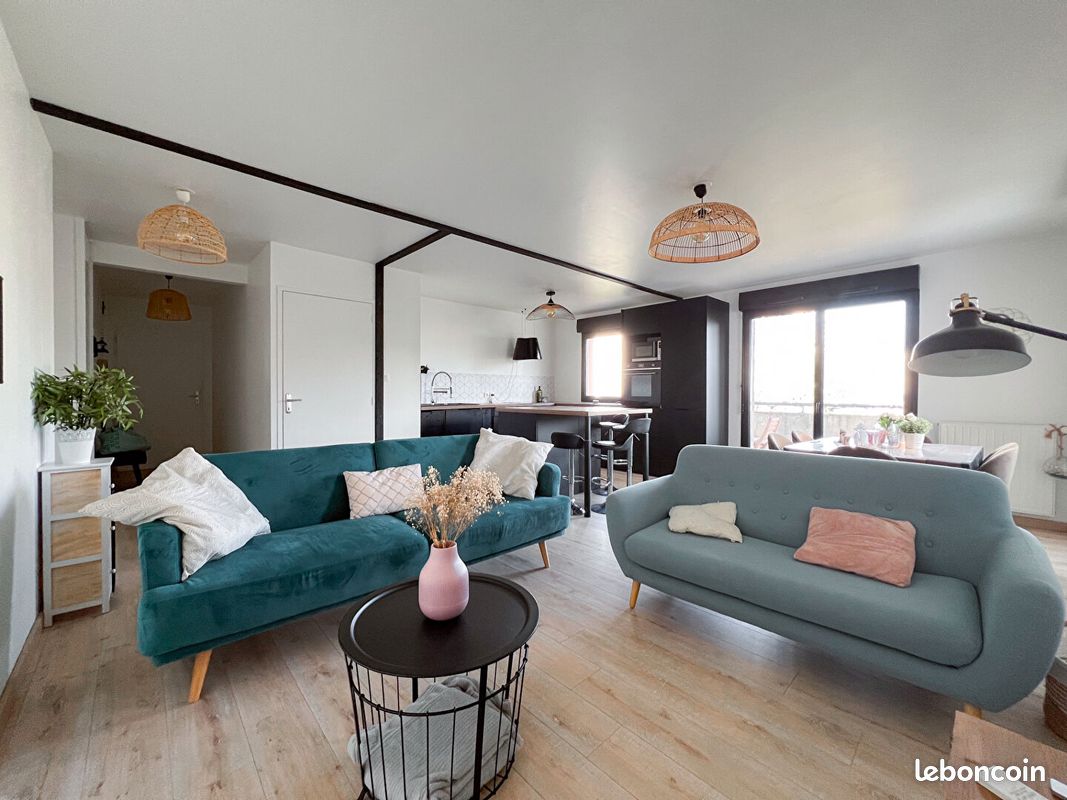 Appartement 3 pièces 73 m² · à Angers · 73 m² · 238 500 €