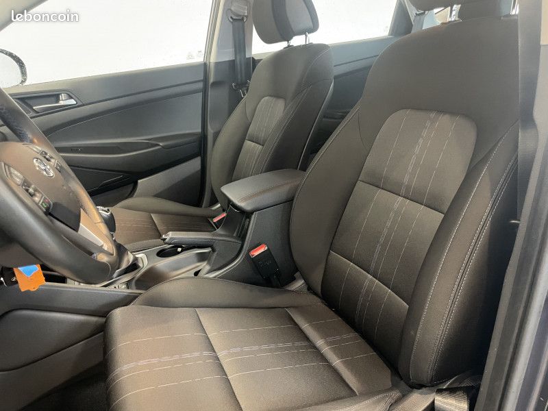 Hyundai TUCSON 1.6 GDI 132CH CREATIVE 2WD (image 10)