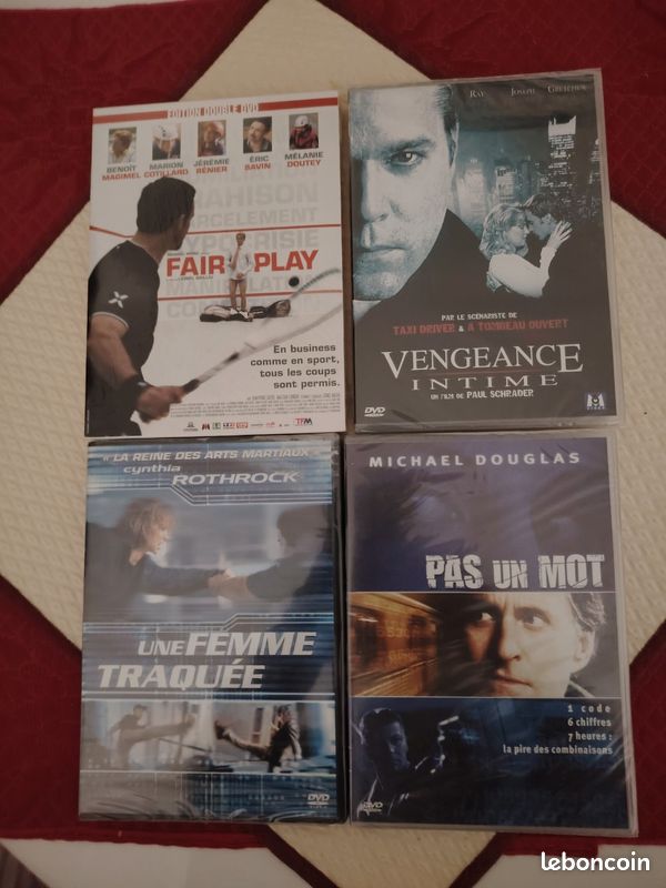 DVD neufs sous cello (0,20 ct pièce) (image 6)