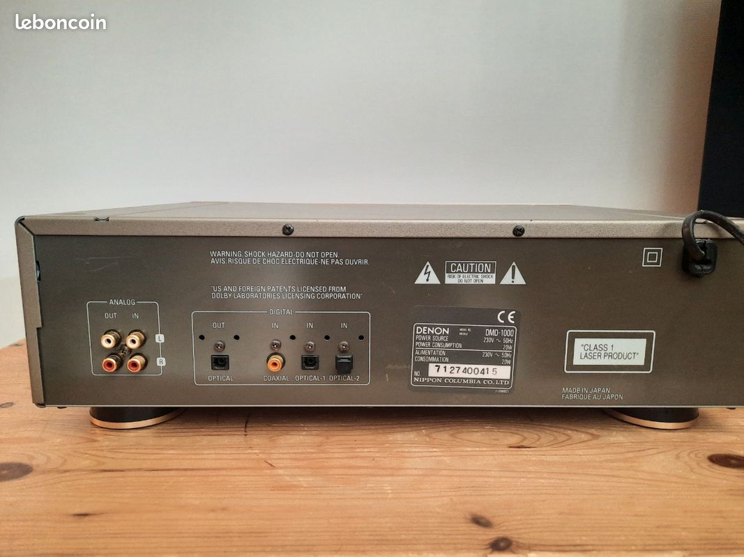 Lecteur CD-SACD Denon DCD-1700NE | Noir et Blanc