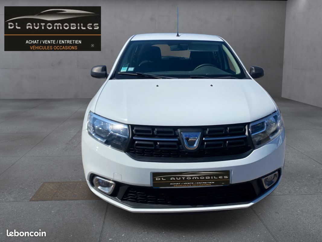 Dacia sandero sce 75 cv ambience garantie 12 mois (image 3)