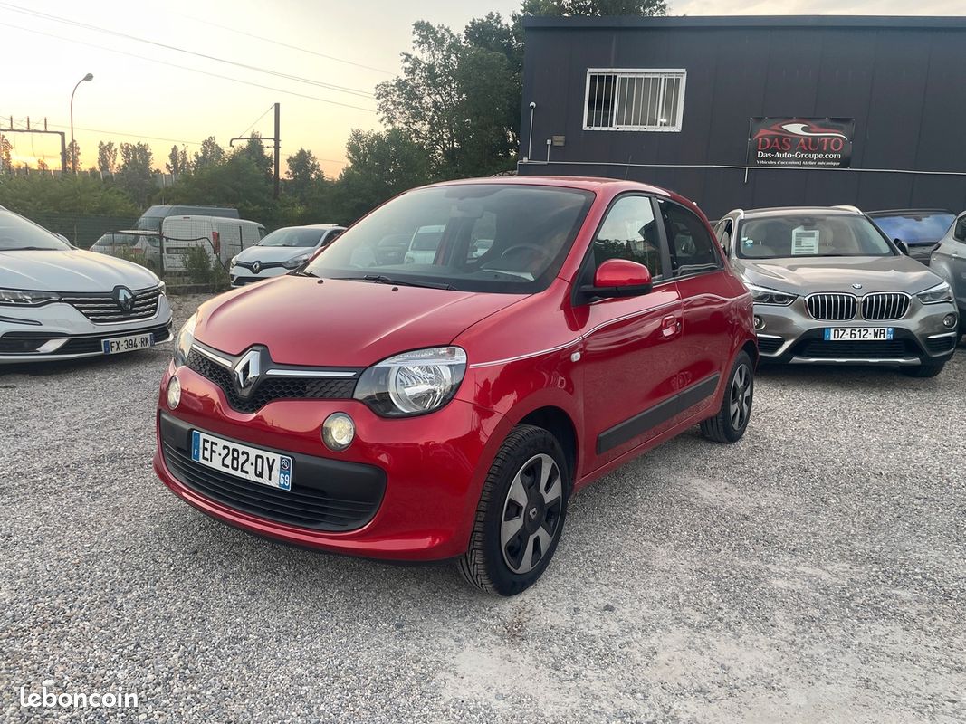 RENAULT Twingo Twingo III 1.0 SCe 70 E6 Zen Faible KM. Garantie 6 mois (image 1)