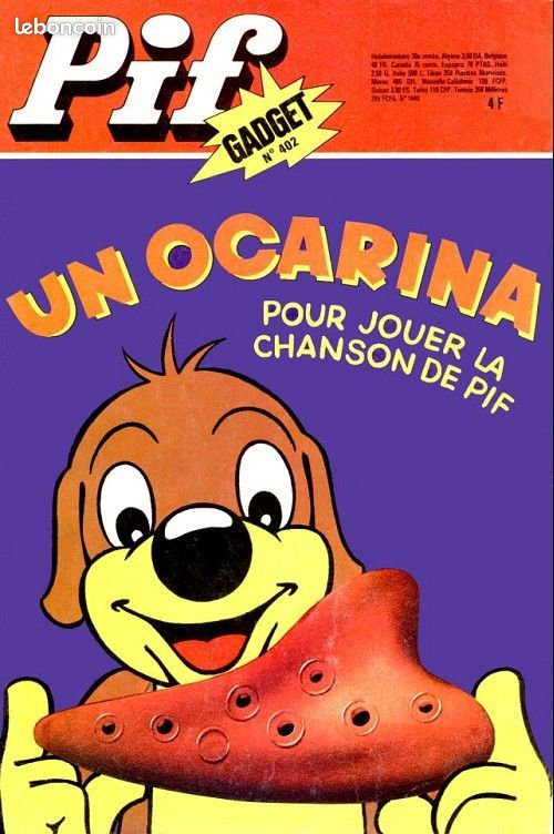 Pif gadget # 402 / pif # 1640 ( Novembre 1976 ) (image 1)
