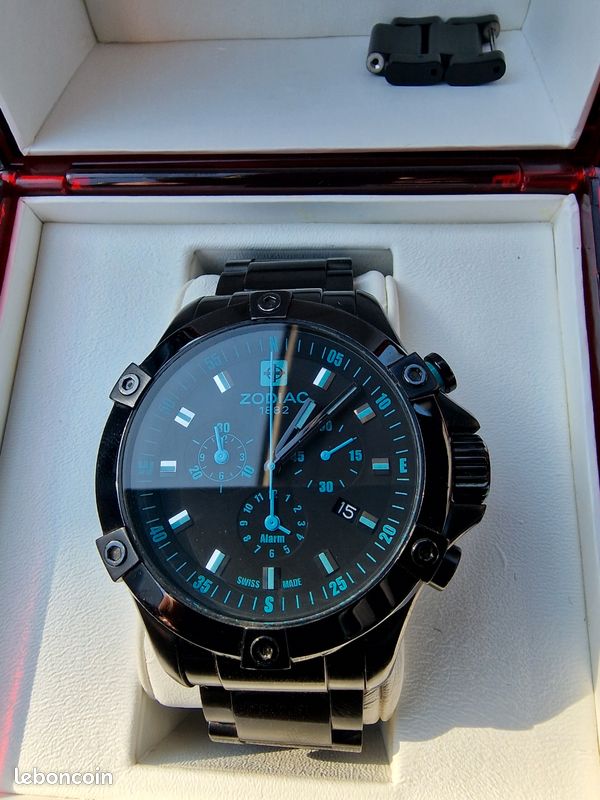 Montre Zodiac 1882 Sea dragon Montres Bijoux